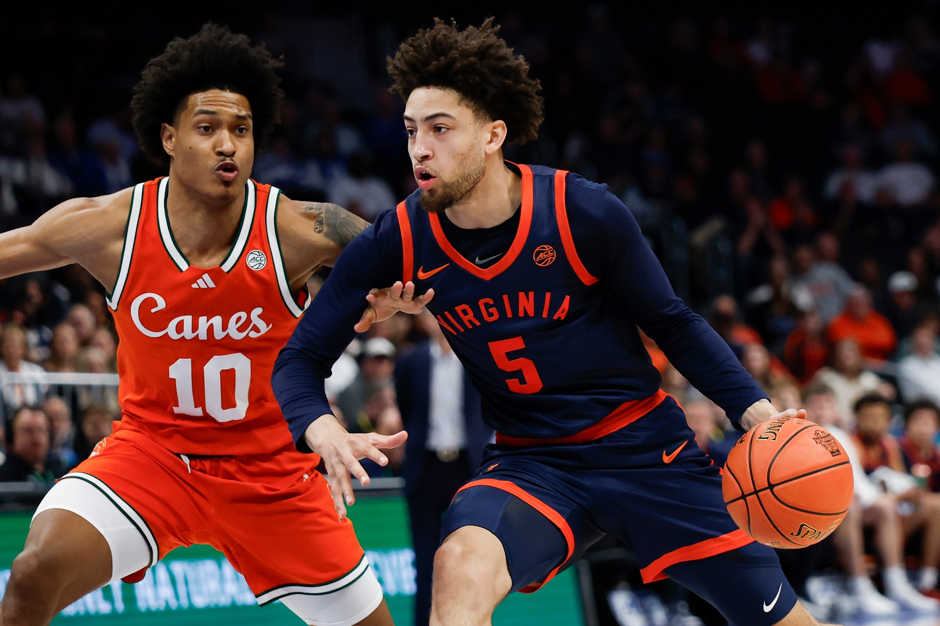 ACC Miami Virginia Basketball