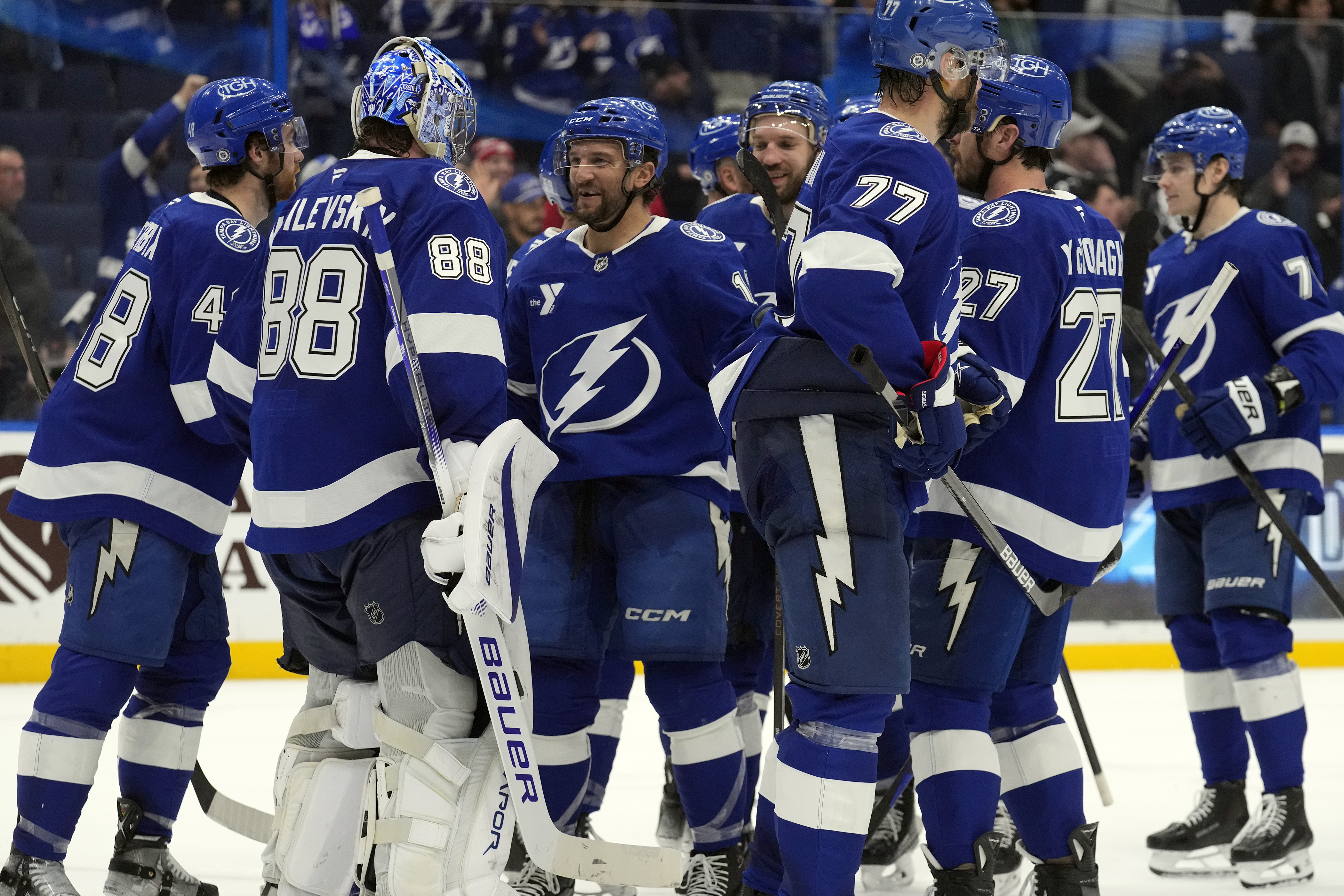 Hurricanes Lightning Hockey