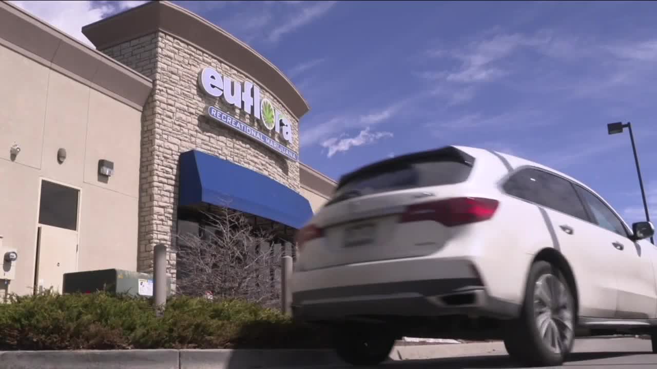 Denver discusses permanently allowing drive-thru, walk-up dispensary sales 