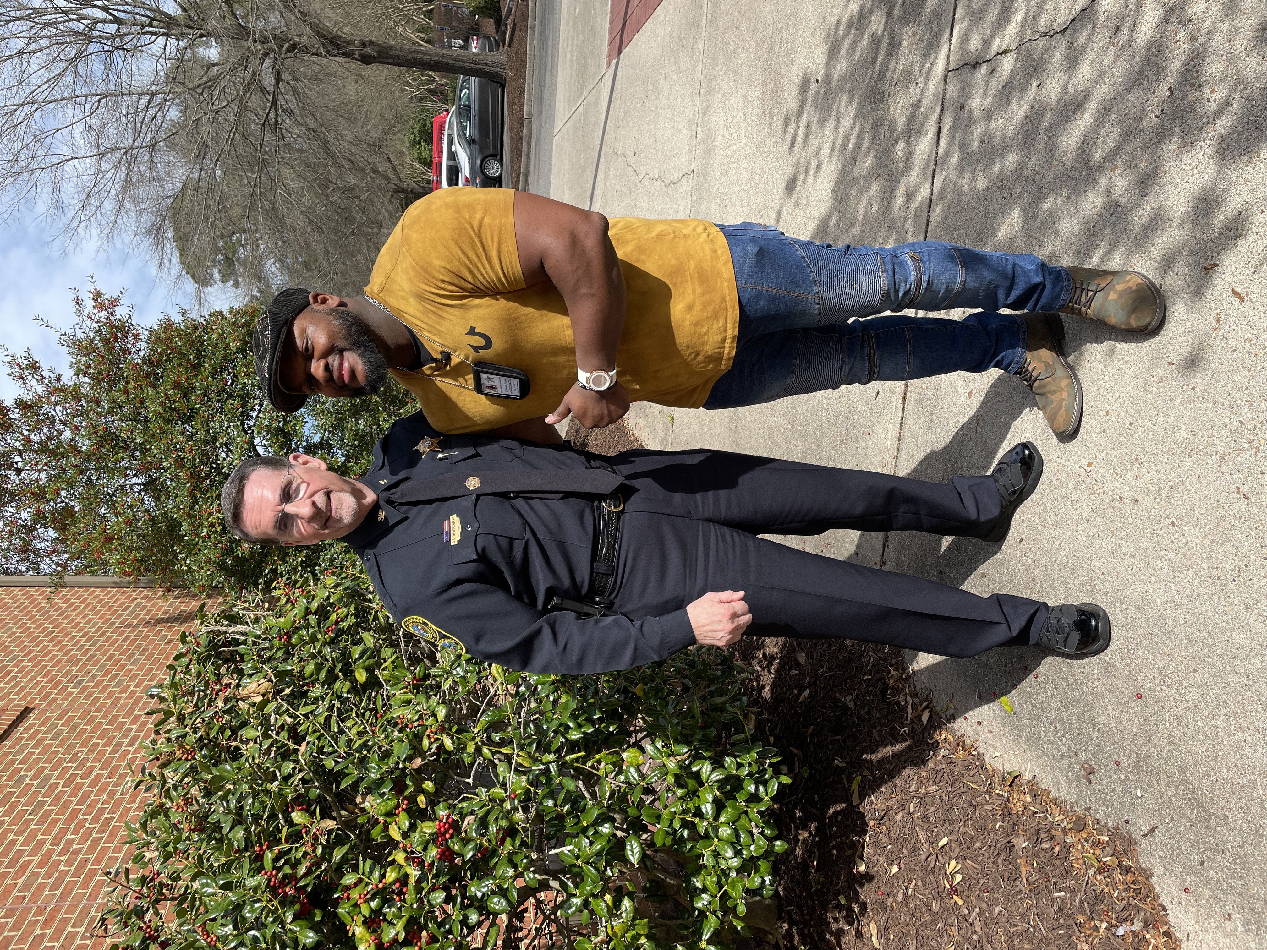 Special assistant to sheriff 