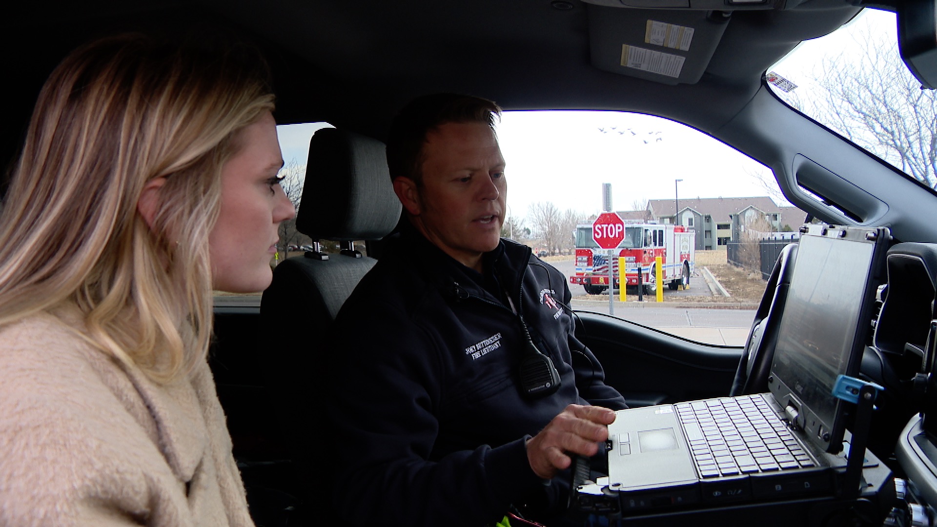 Cellular outage impacting first responders