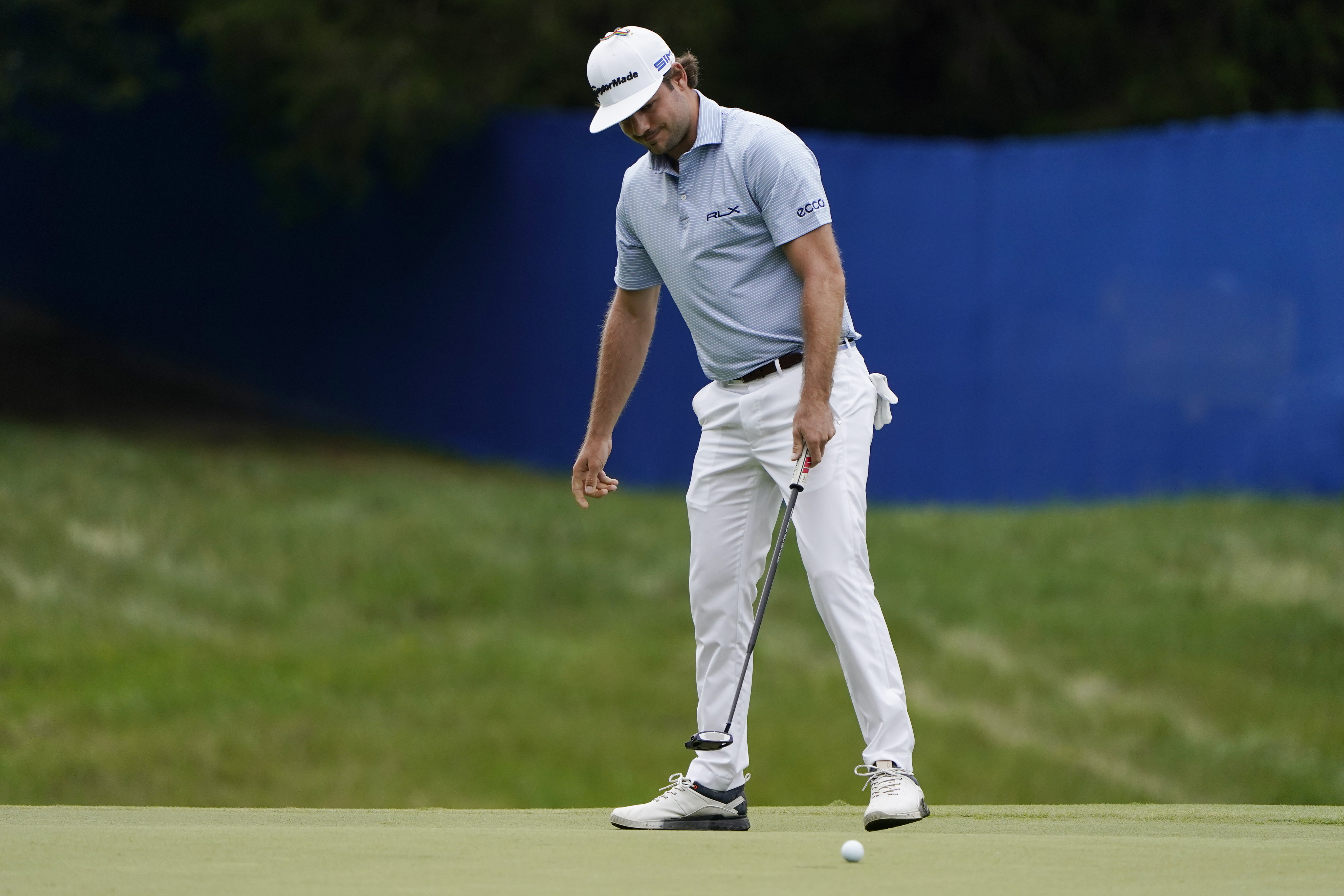 Doc Redman misses birdie putt in 2020 Wyndham Championship