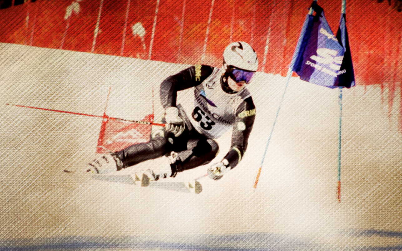 Zach Bion Rocky ski team