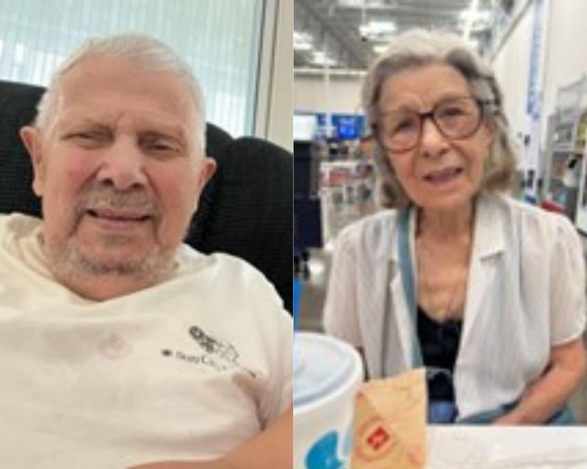 Philip Barone and Sebastiana Barone