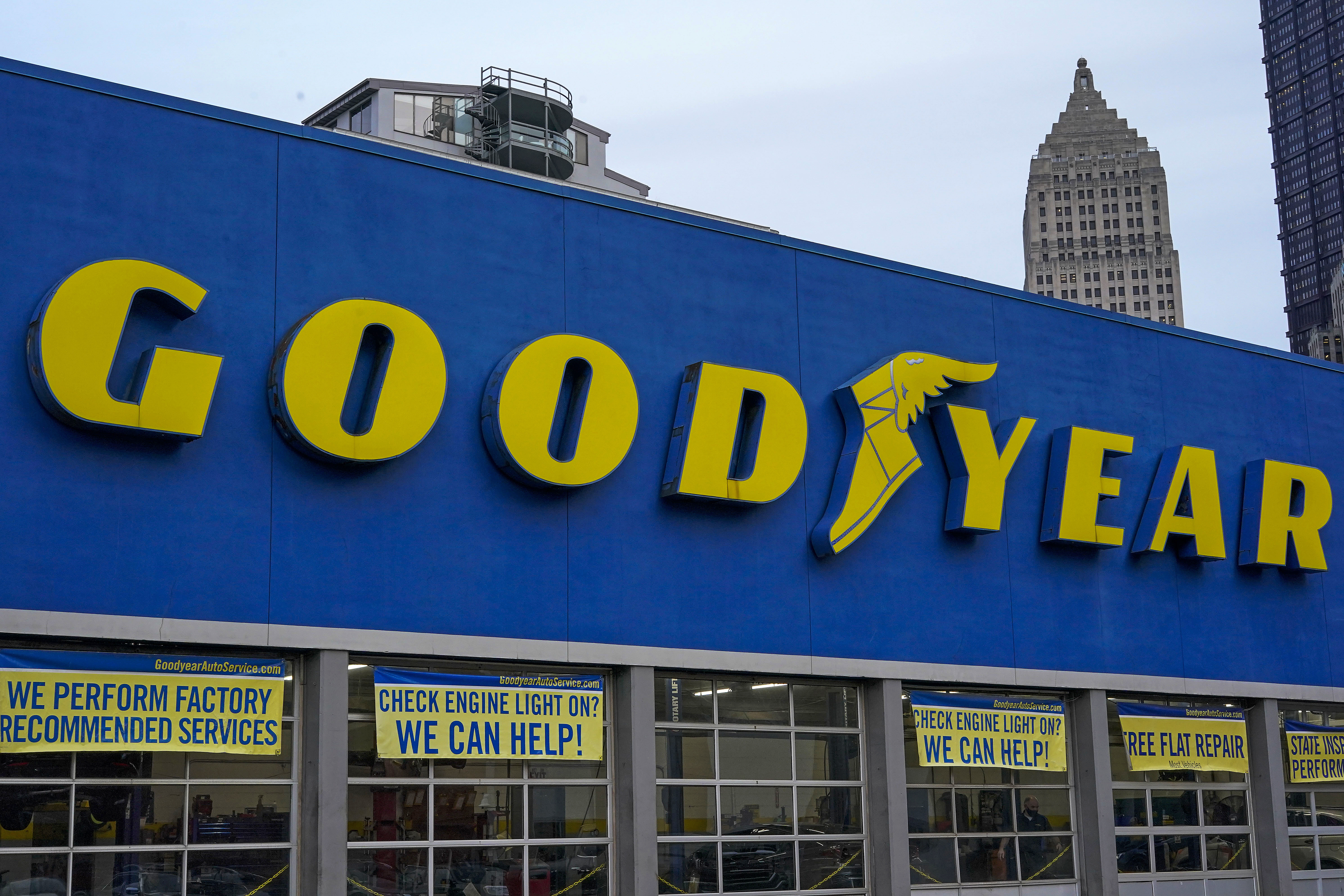 Goodyear Tire Probe Recall