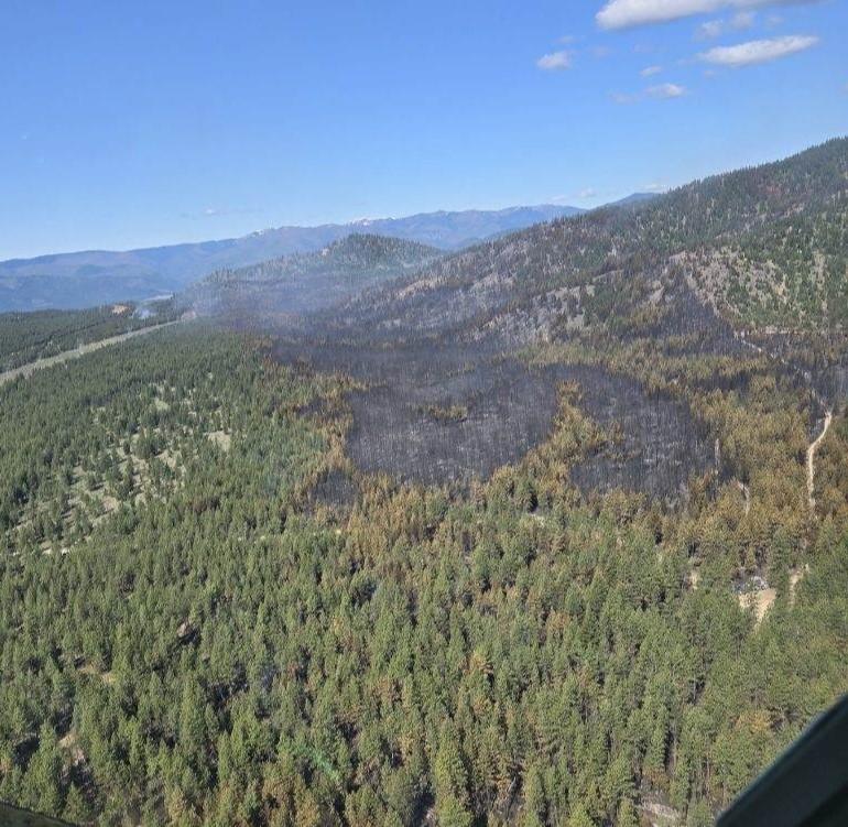 DNRC Banana Lake Fire