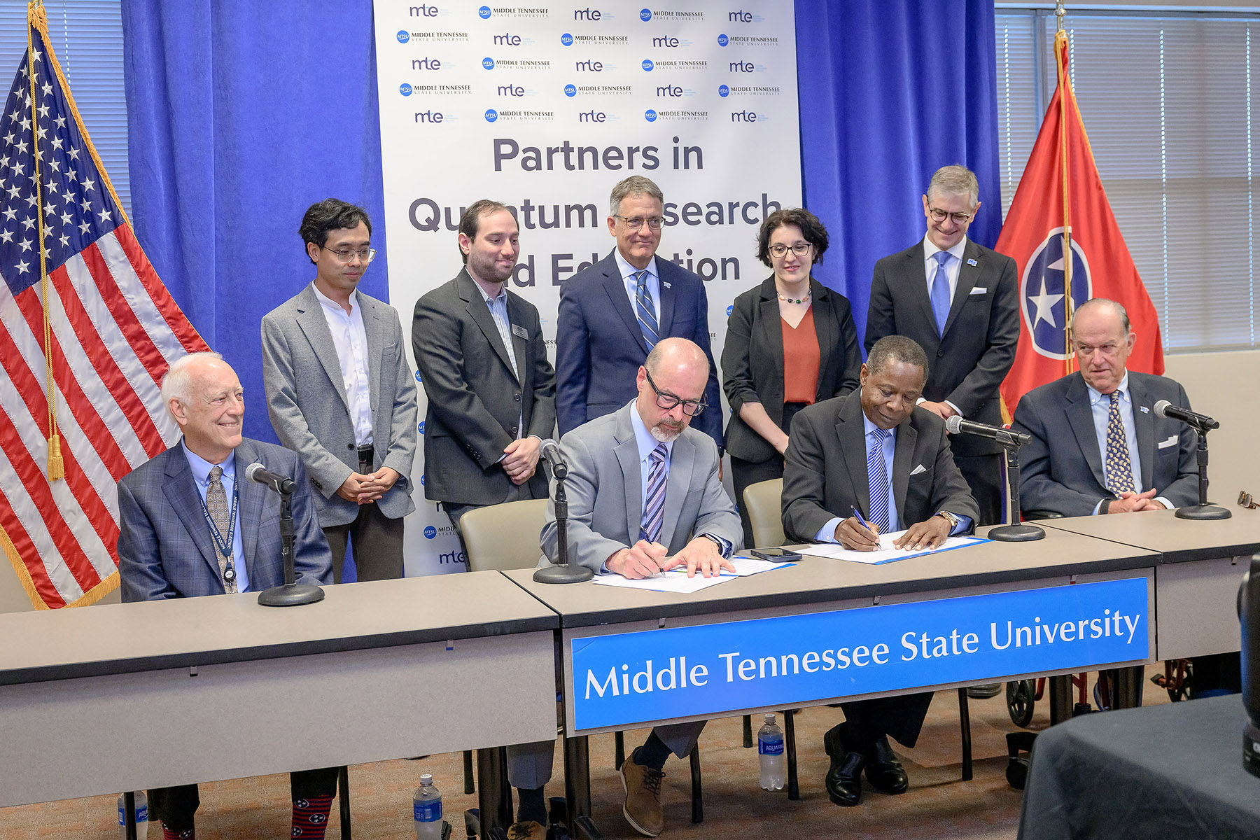 MTSU, Middle Tennessee Electric partner on quantum research