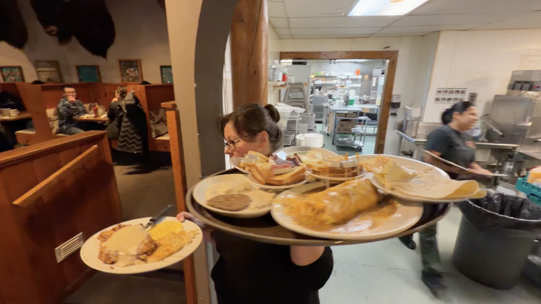 Kaleena Rossi serving for 27 years