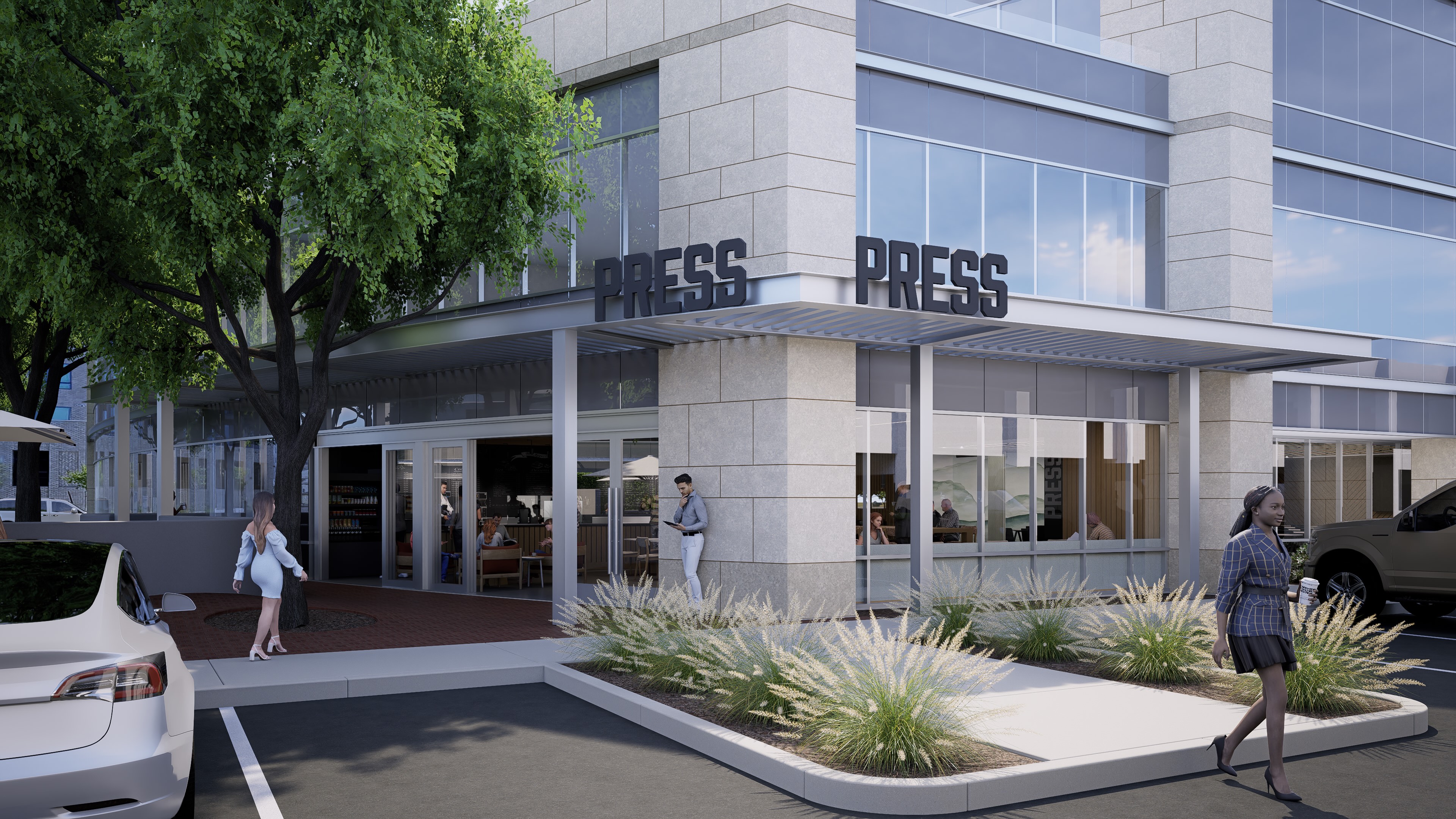 Press Coffee