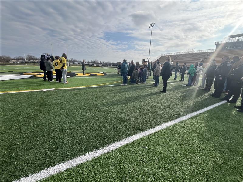 Family honors son who was killed in 2015, 10 years later