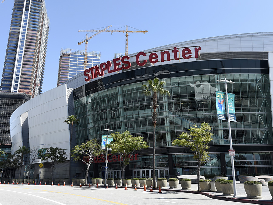 Staples Center Los Angeles