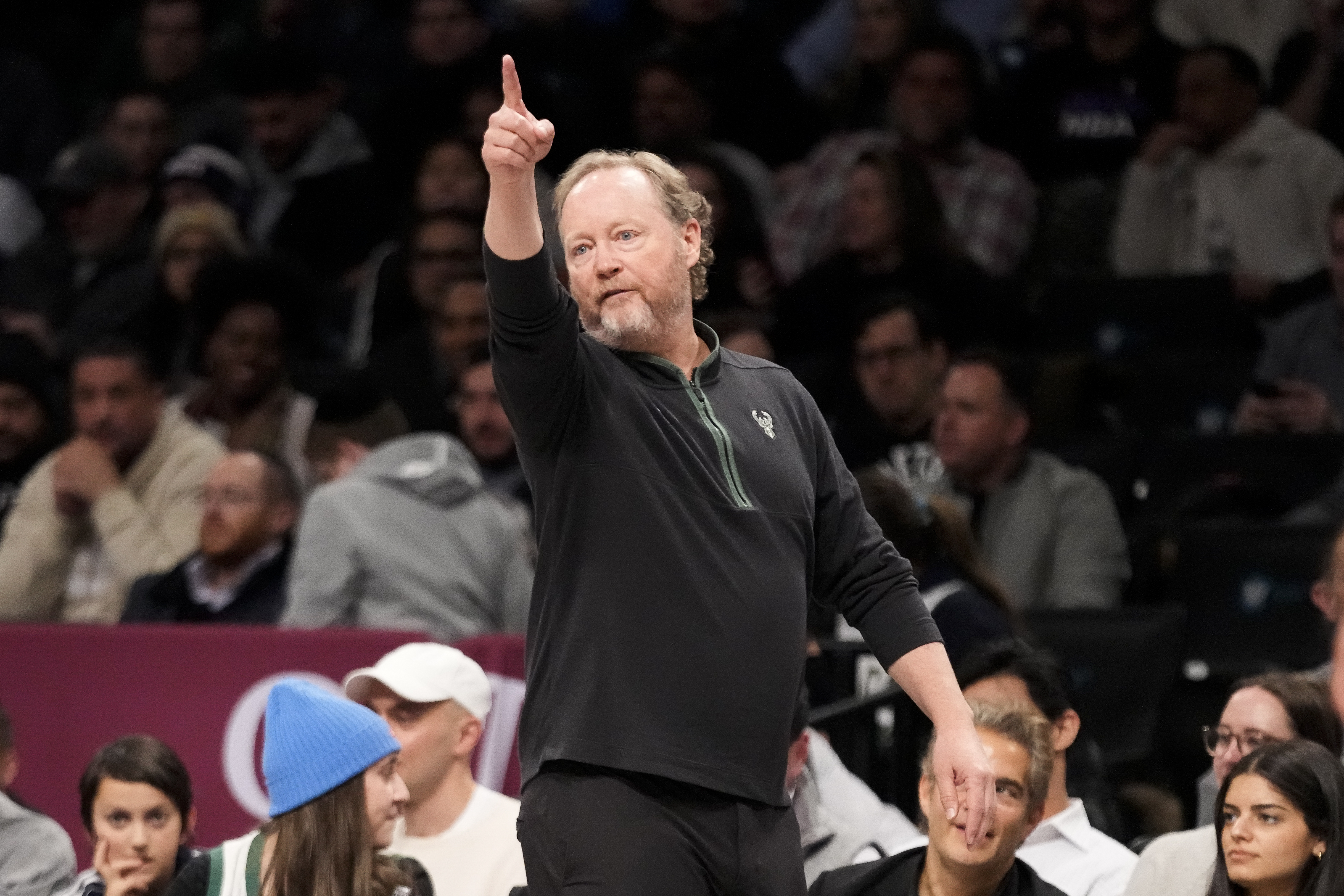 Bucks Nets Basketball