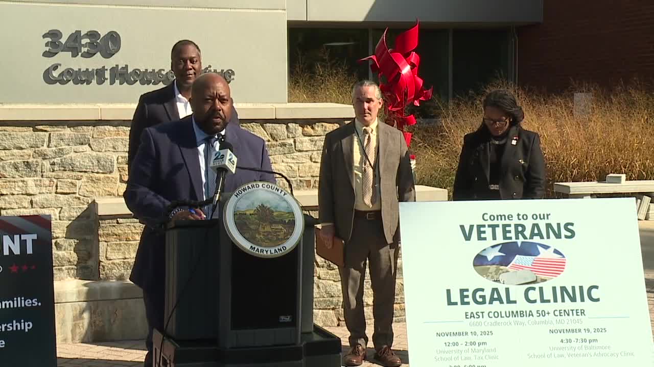 County launches veterans tribute page, monument and legal clinics