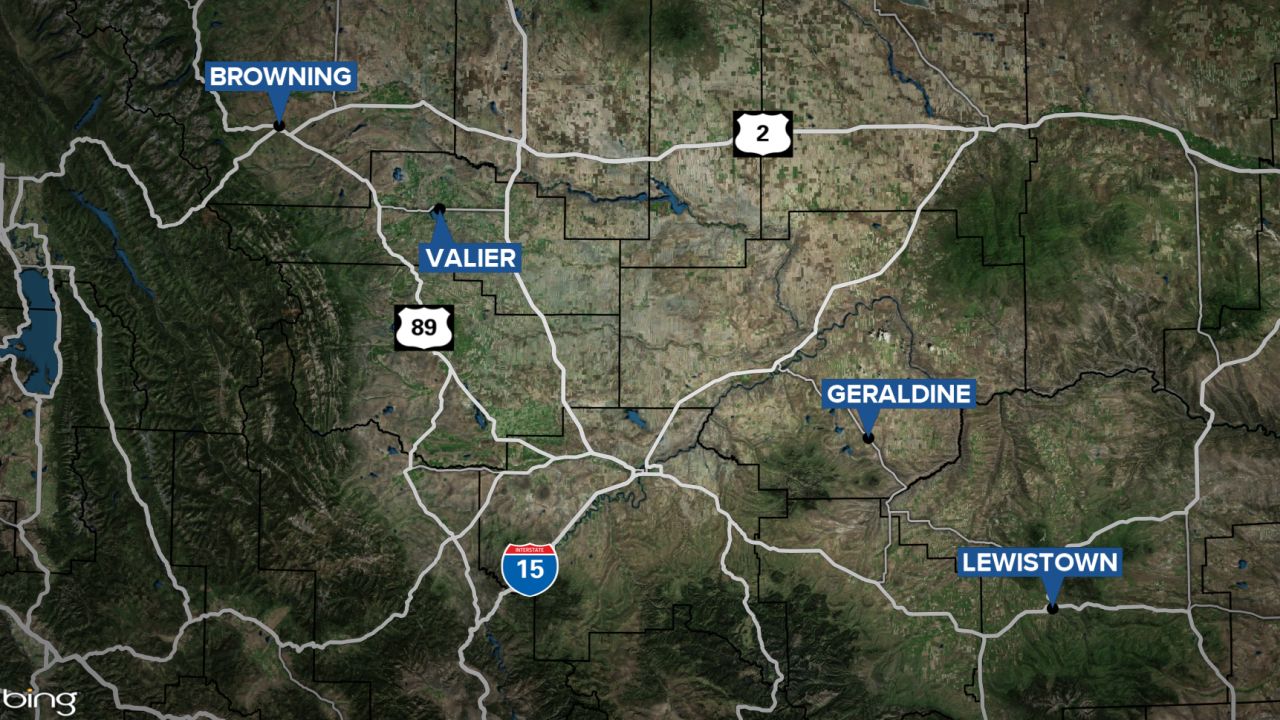 5 people dead in 4 recent crashes in north-central Montana
