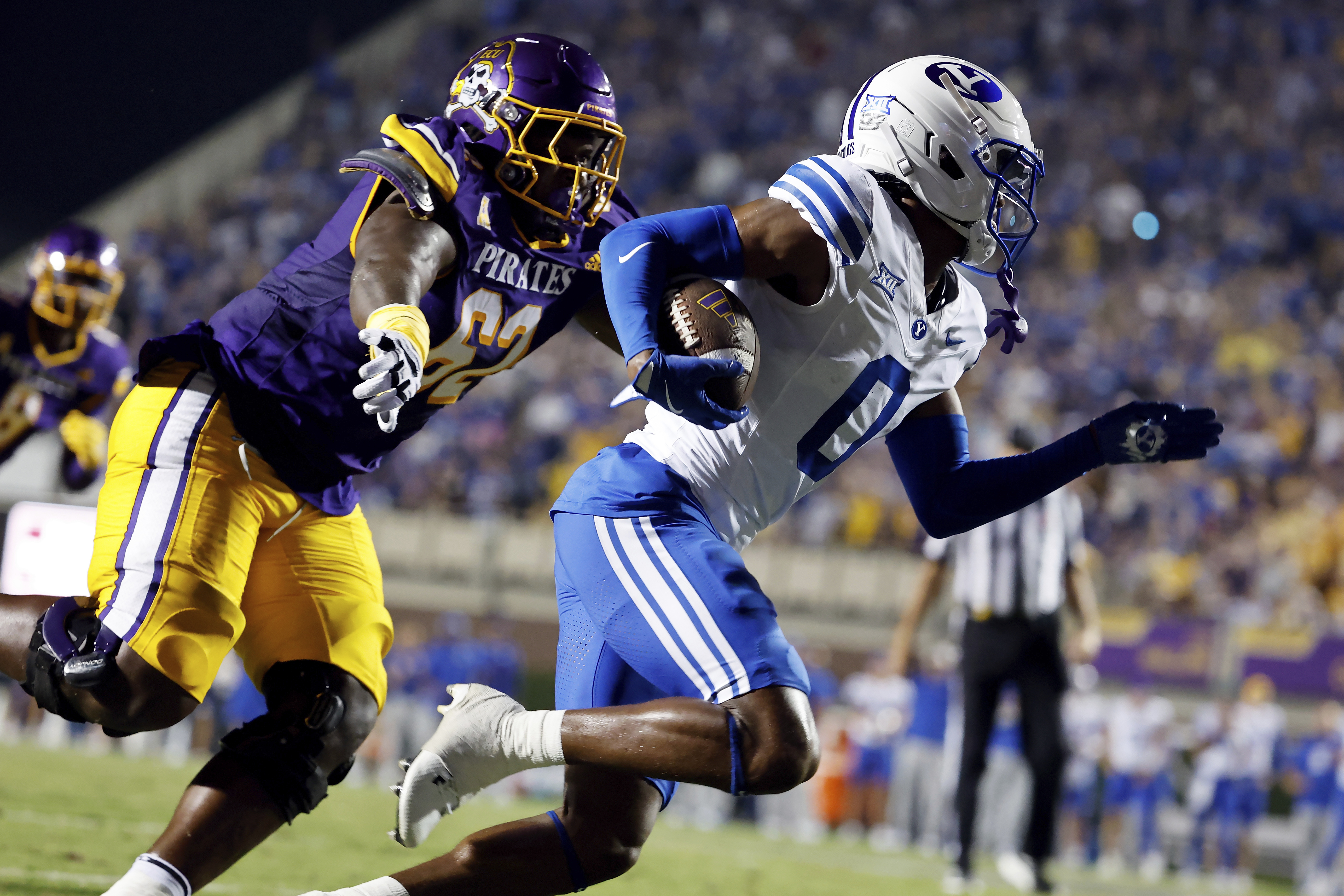 BYU East Carolina Football