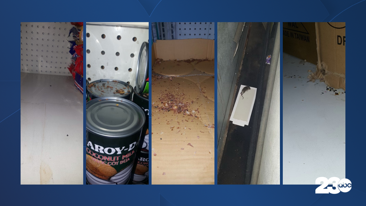 Asia Market and Teriyaki Bowl Closure, Bakersfield, August 24, 2021