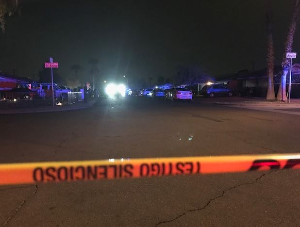 20th St/Southern Shooting