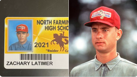 Funny School ID pictures, North Farmington High School