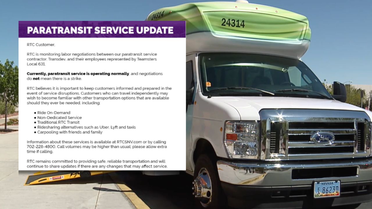 Paratransit strike concerns