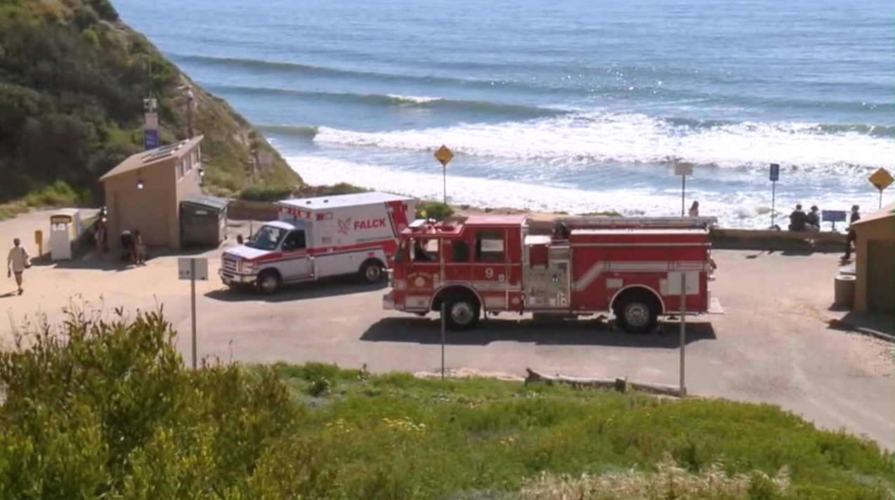Cliff Rescue, San Diego, April 2023