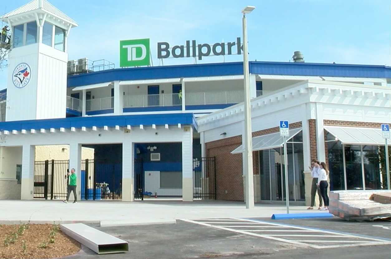 TD ballpark- blue jays