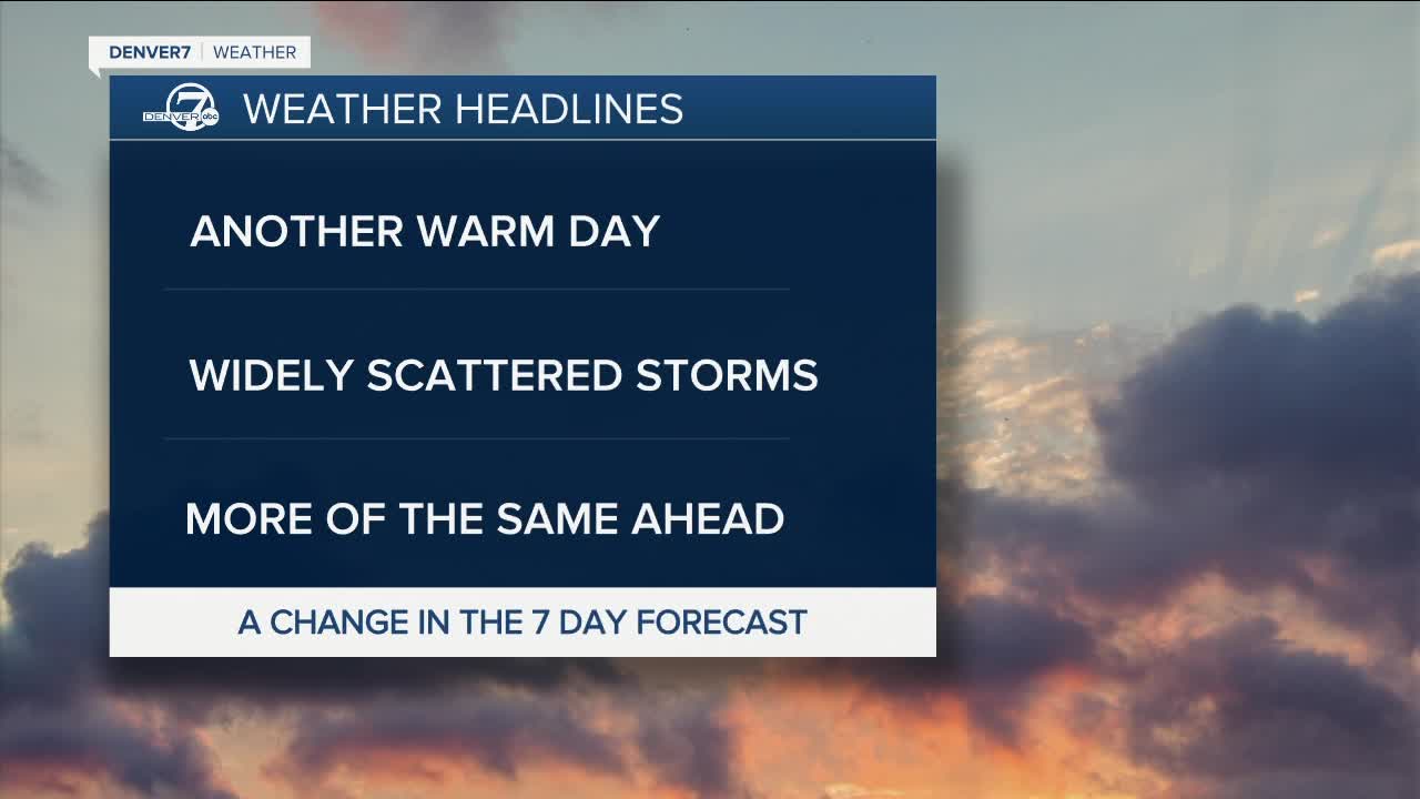 Weather headlines july 28 2023