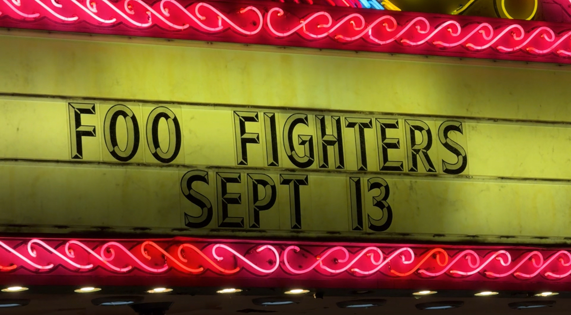 Foo Fighters at Fremont Theater