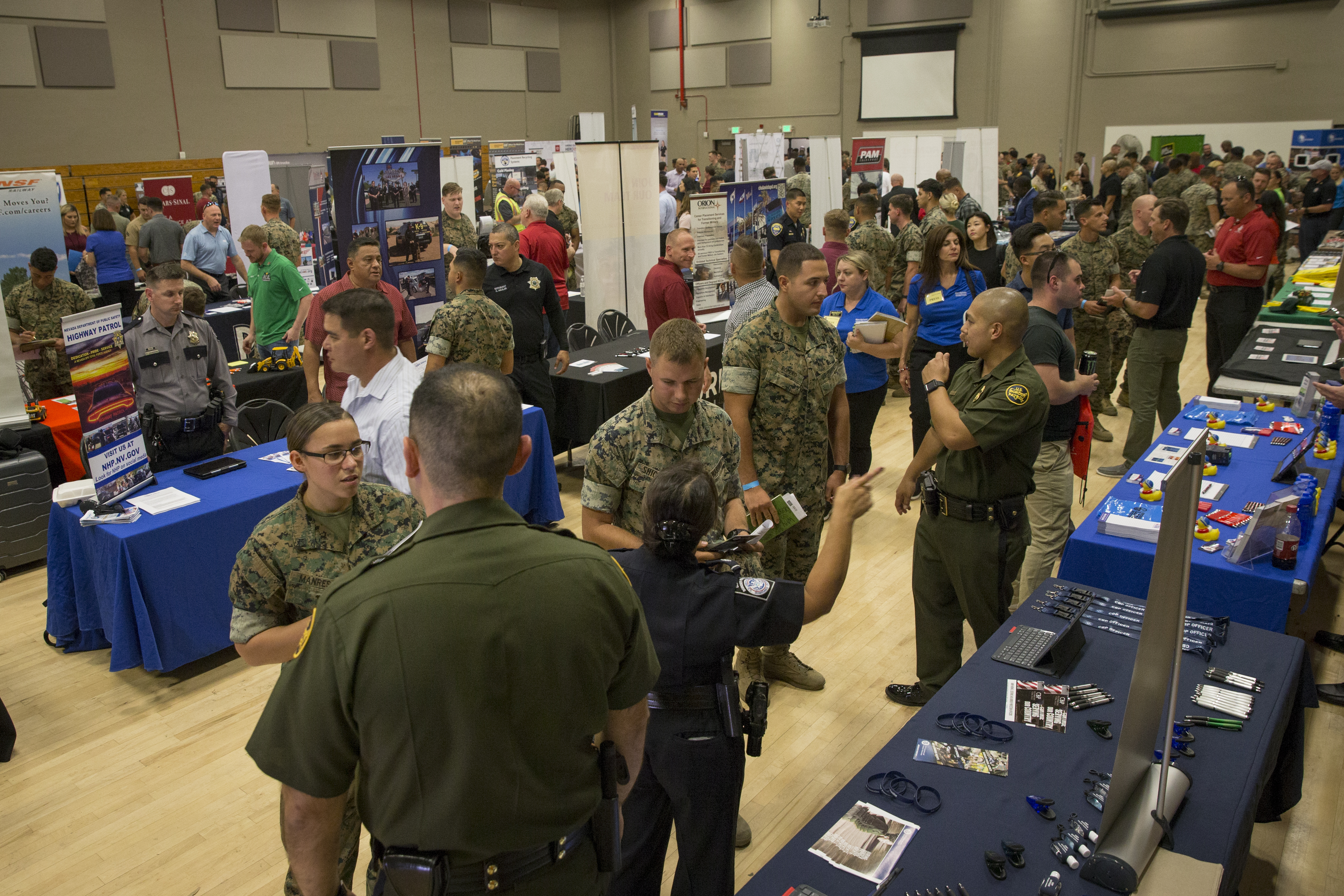 New job opportunities for service members, spouses, and veterans
