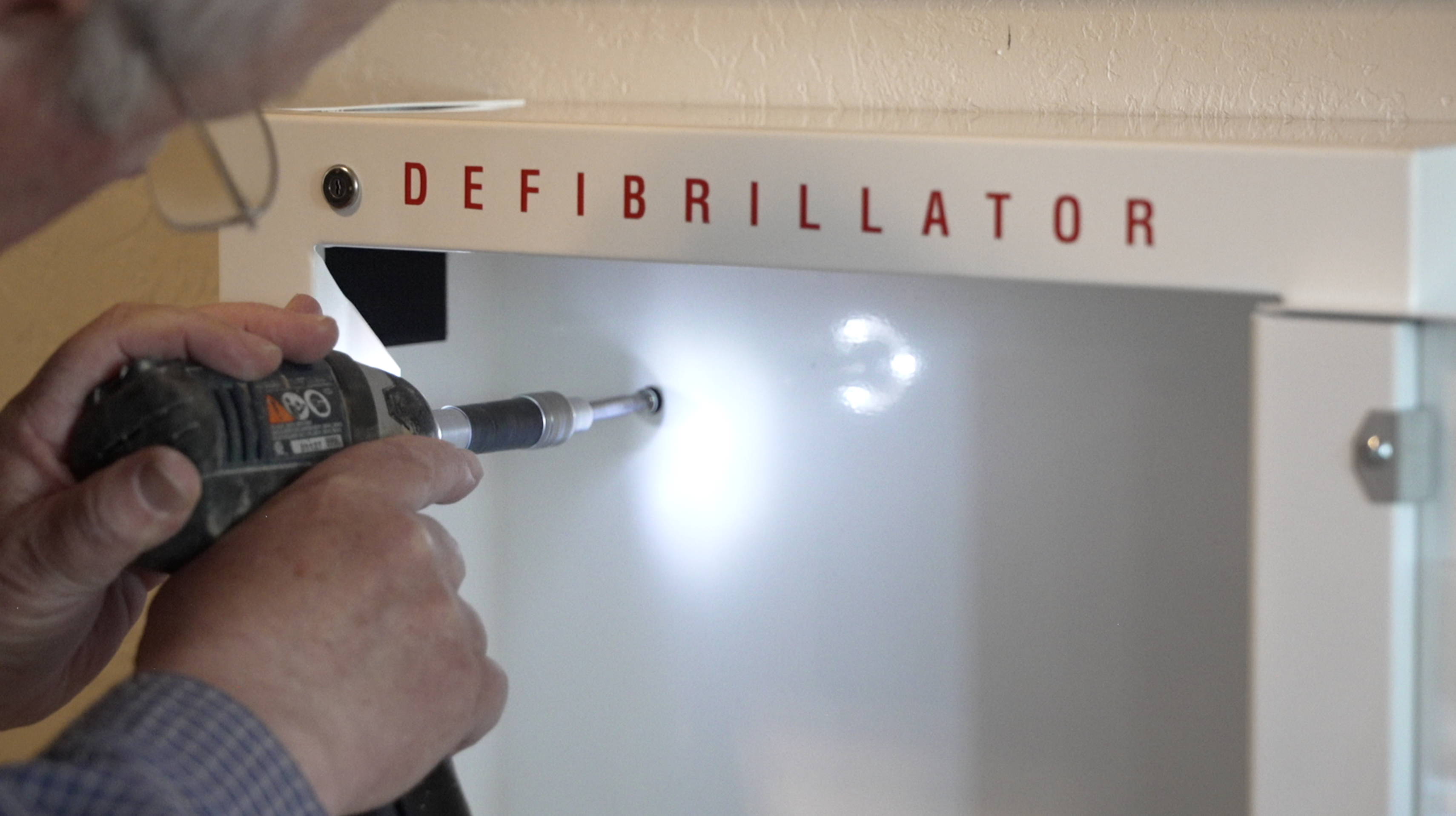 Darby Library AED
