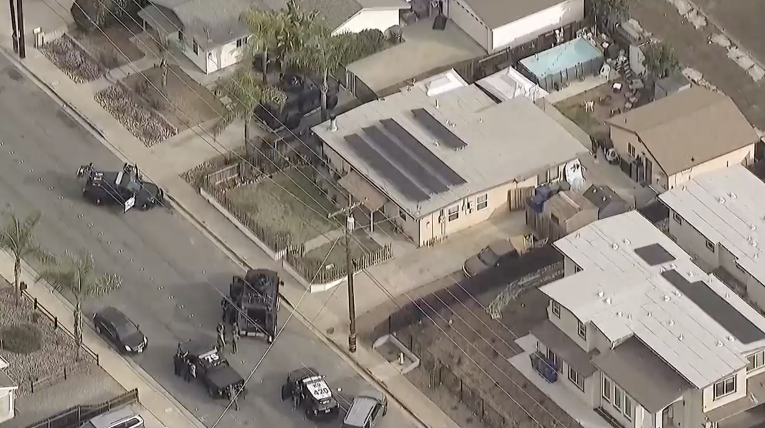el cajon standoff 2/28/25