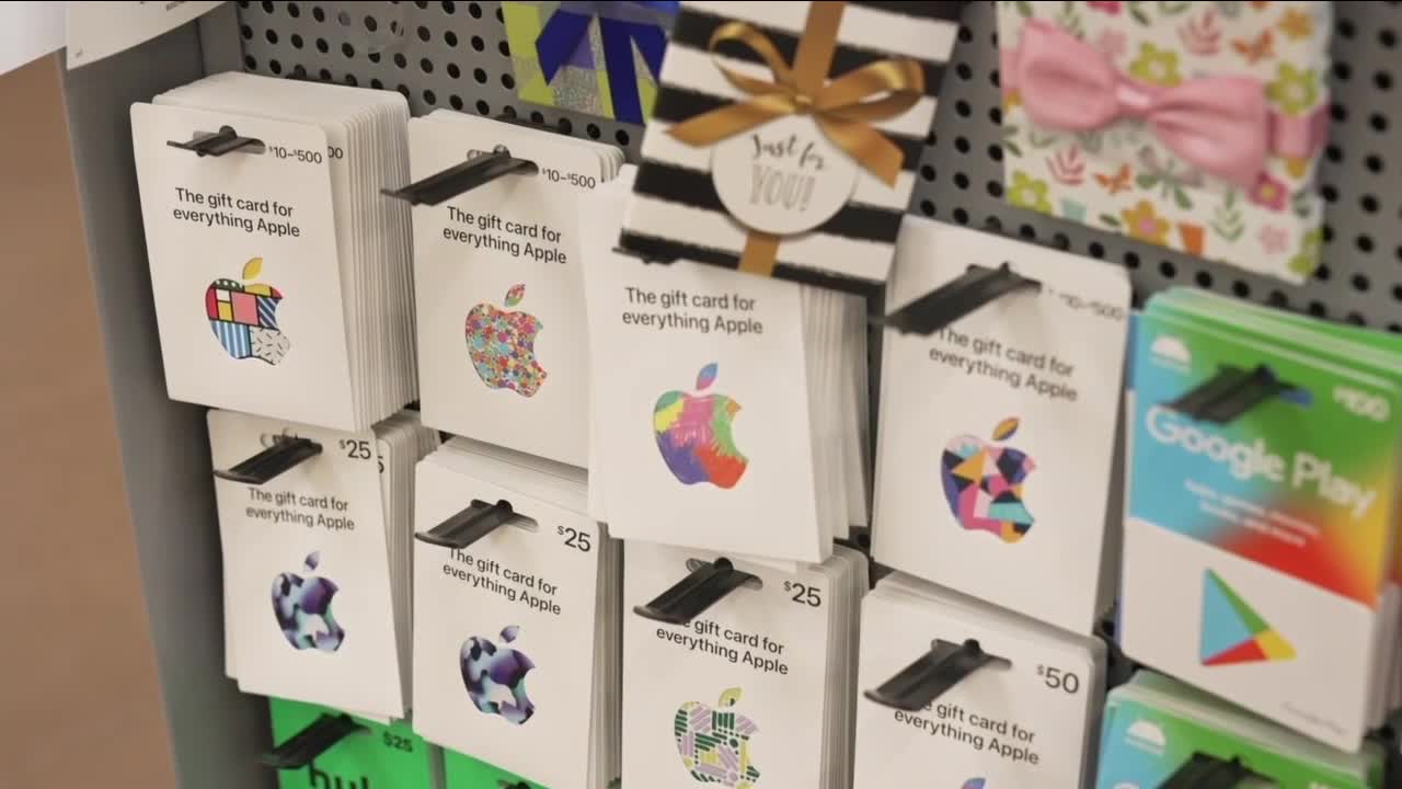 Denver man loses $500 through invalid gift card 