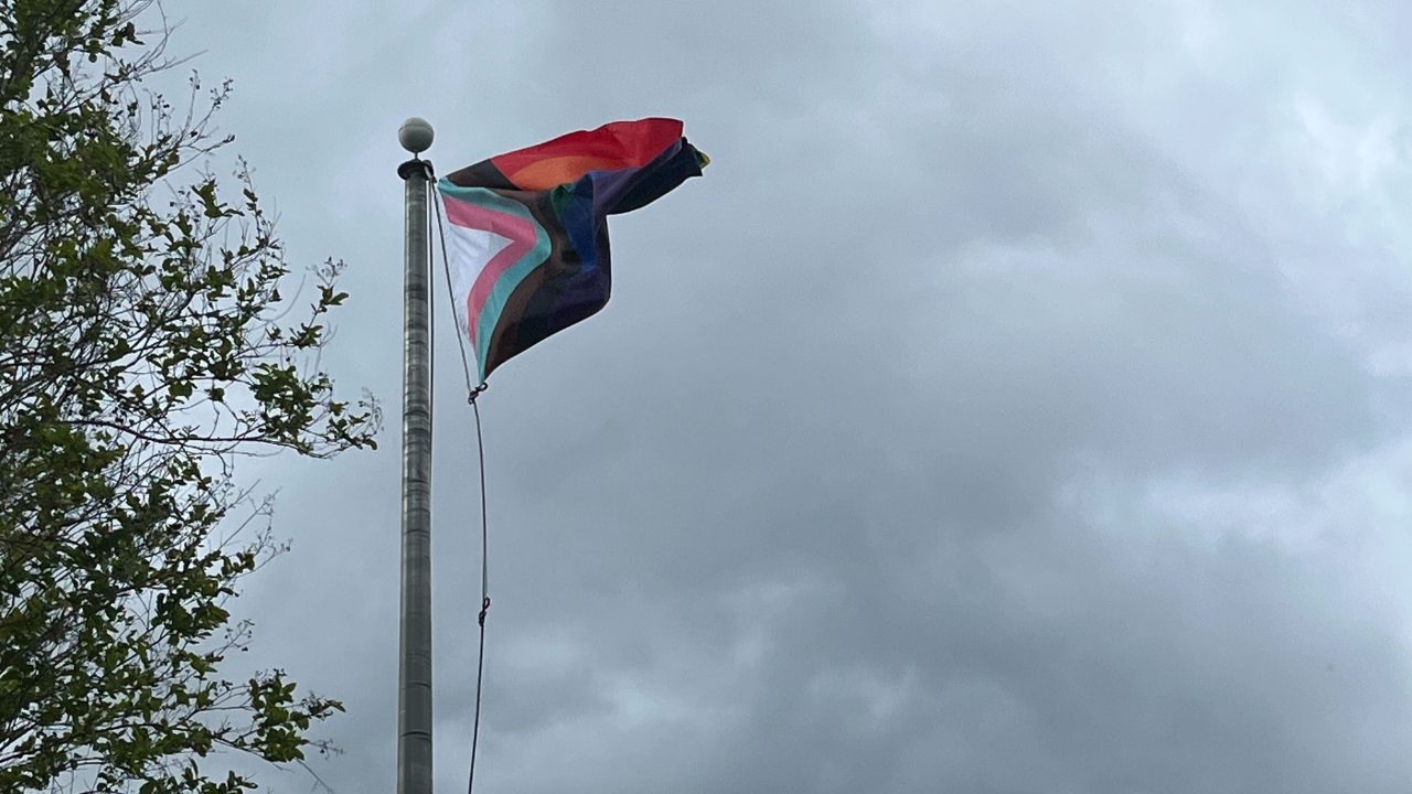 City of Gulfport celebrates Pride month with the raising of the Pride flag
