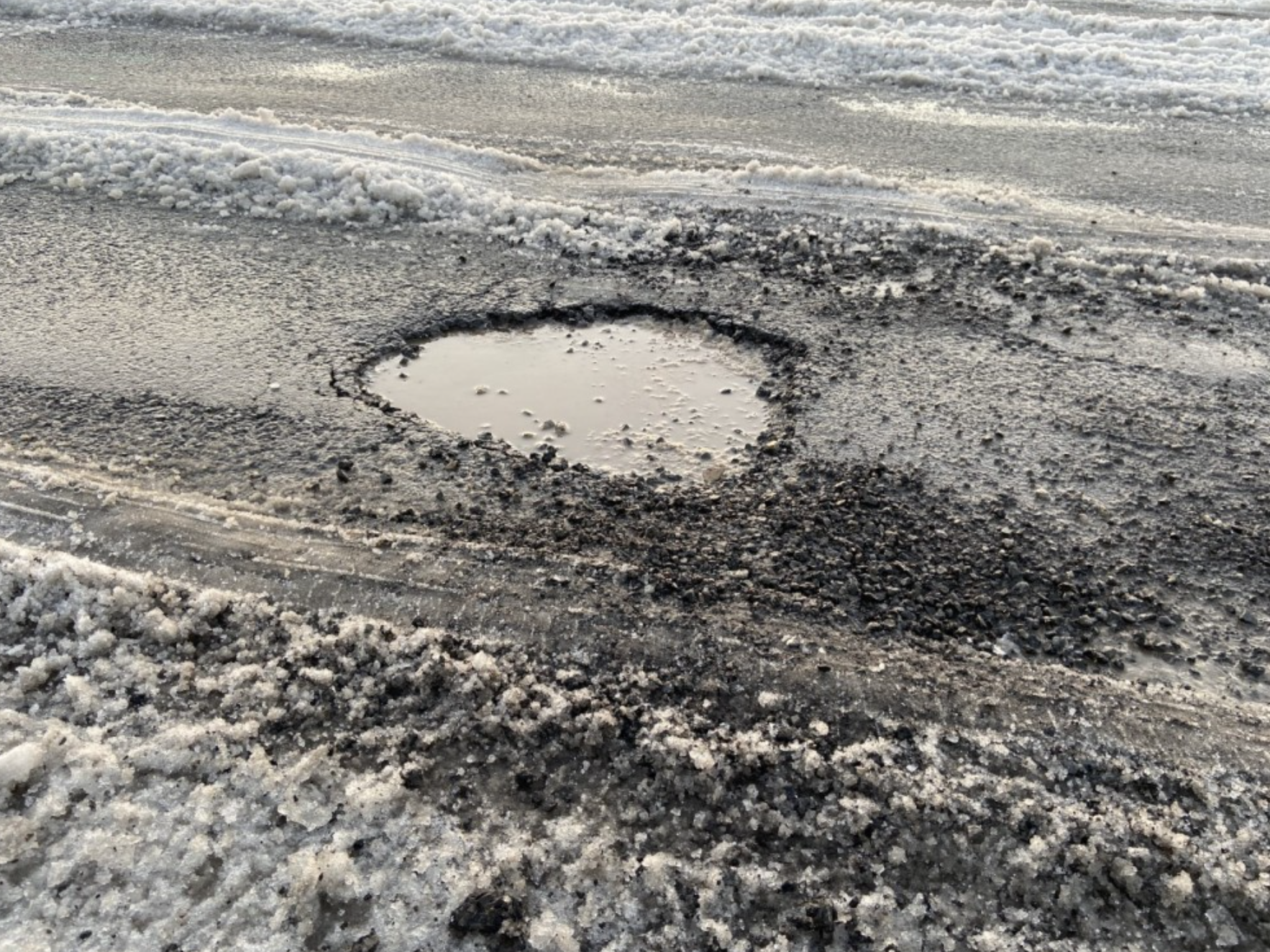 POTHOLE