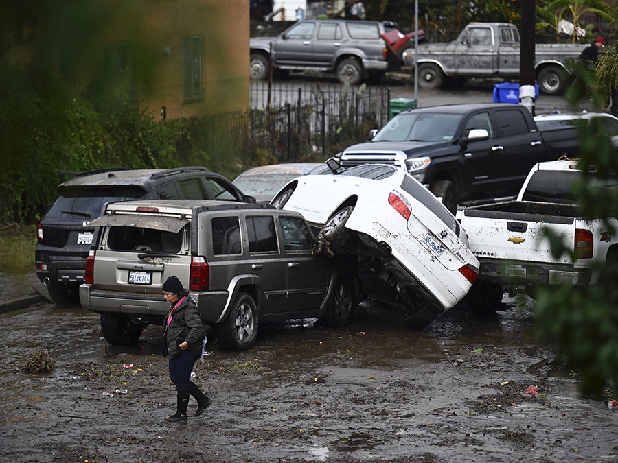 san diego storm street damage january 22 2024