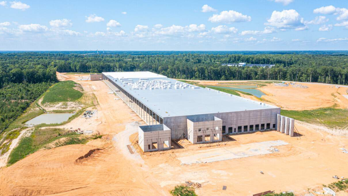 Meadowville Technology Park in 2023