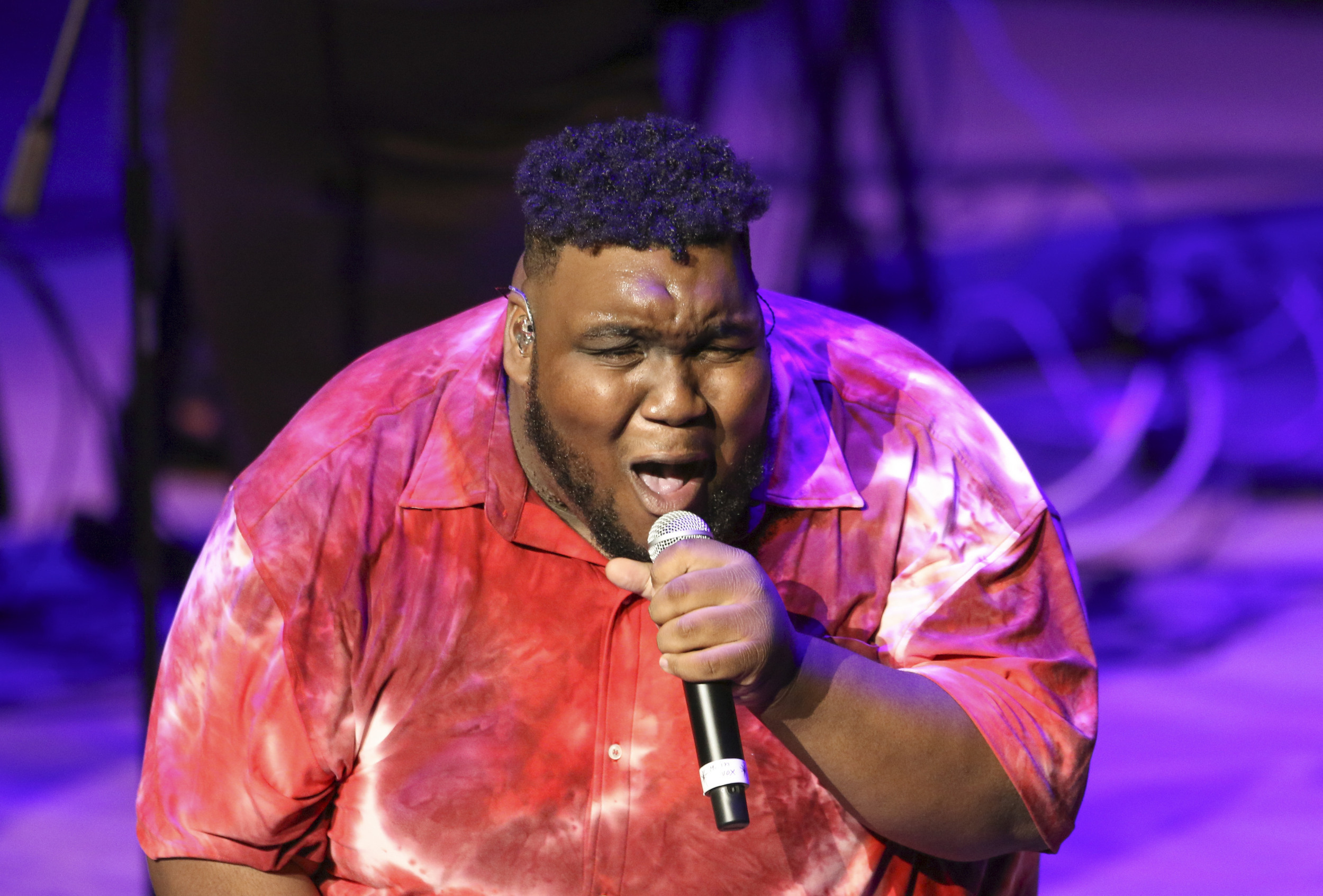 Willie Spence, 'American Idol' performer, sings in Atlanta in 2021