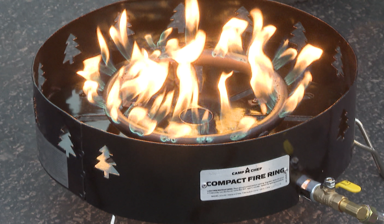 Campfire season is upon us but fire experts recommend campers use an alternative 