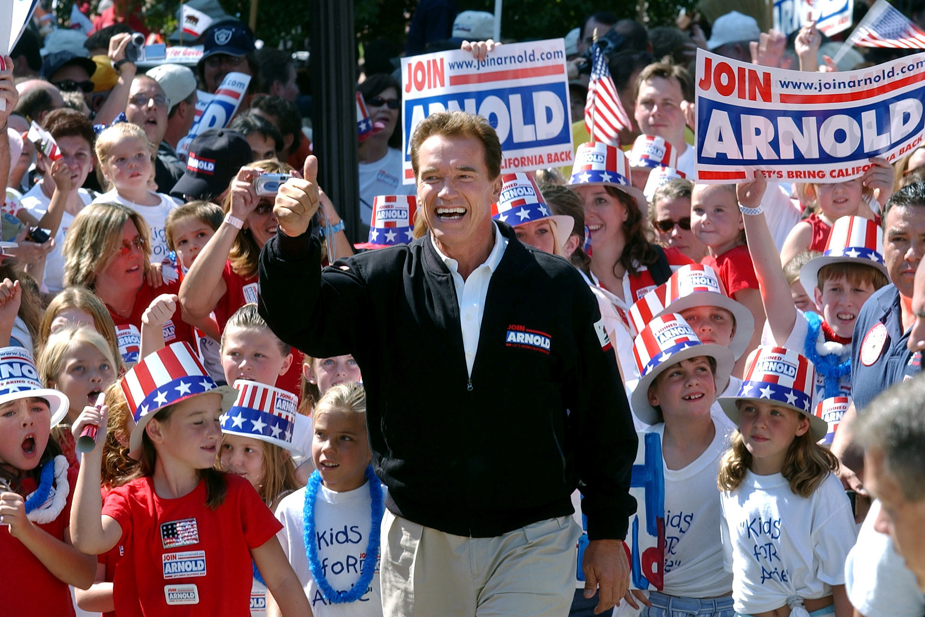 Arnold Schwarzenegger