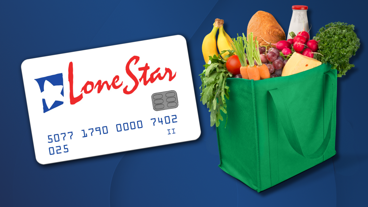 Texas Lone Star card 