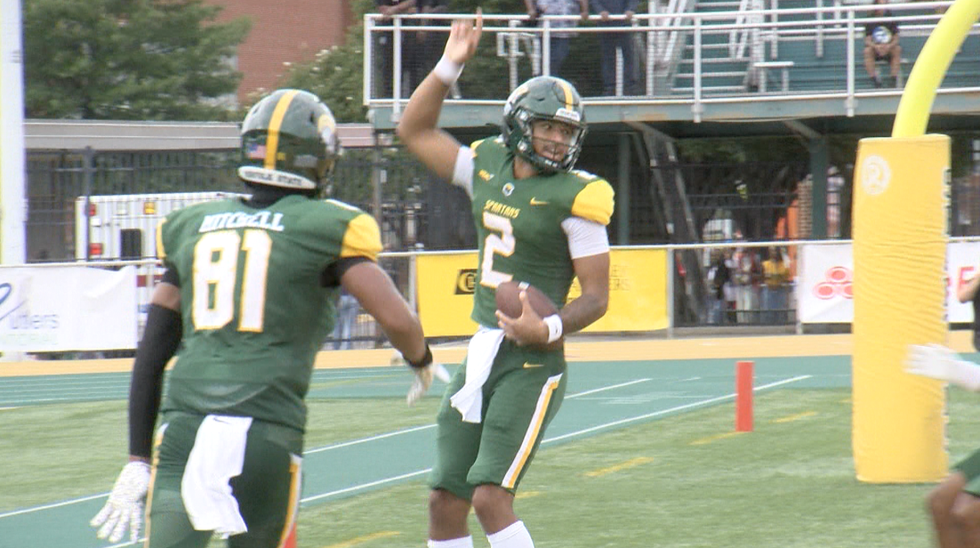 Jalen Daniels Norfolk State