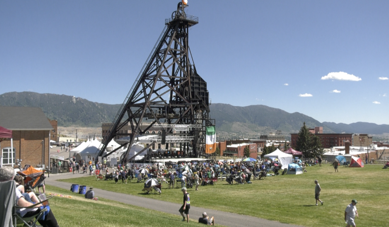 An Ri Ra Festival in Butte 