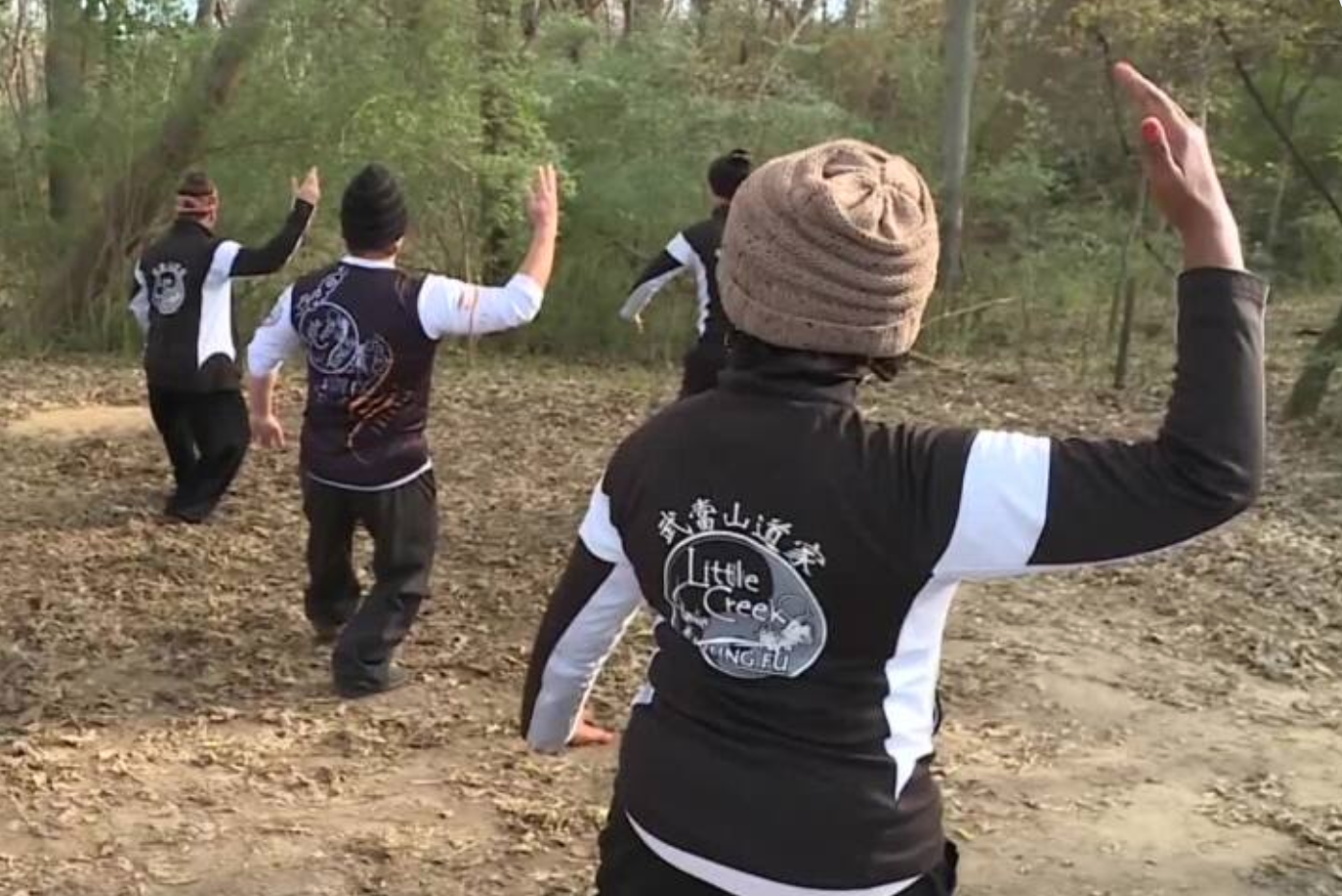 They met through kung fu. Now they better the Petersburg community