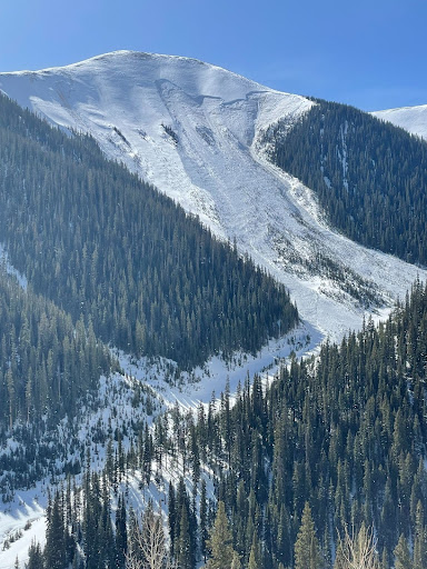 San Juan avalanche with explosives