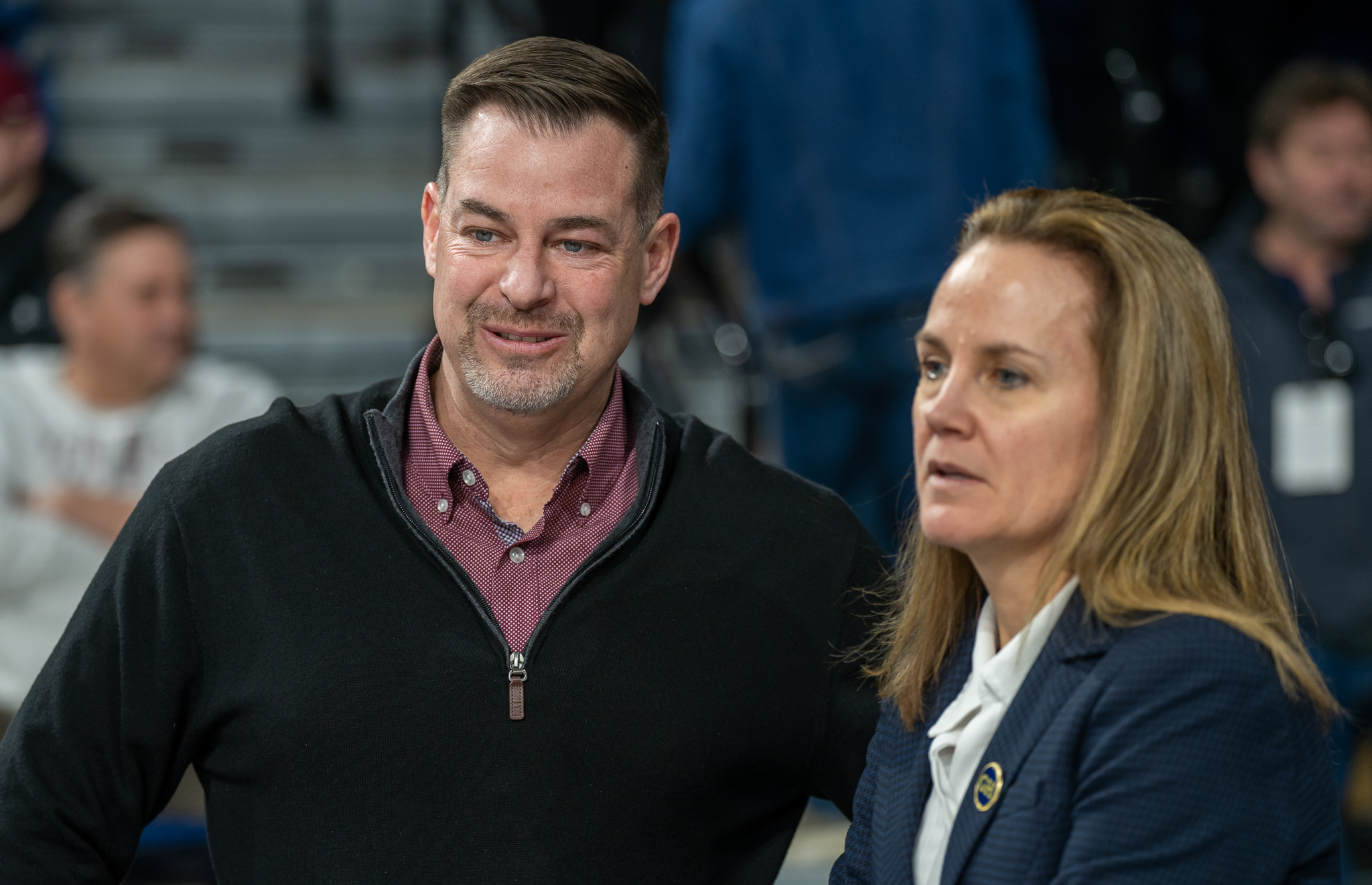 Brian Holsinger and Tricia Binford