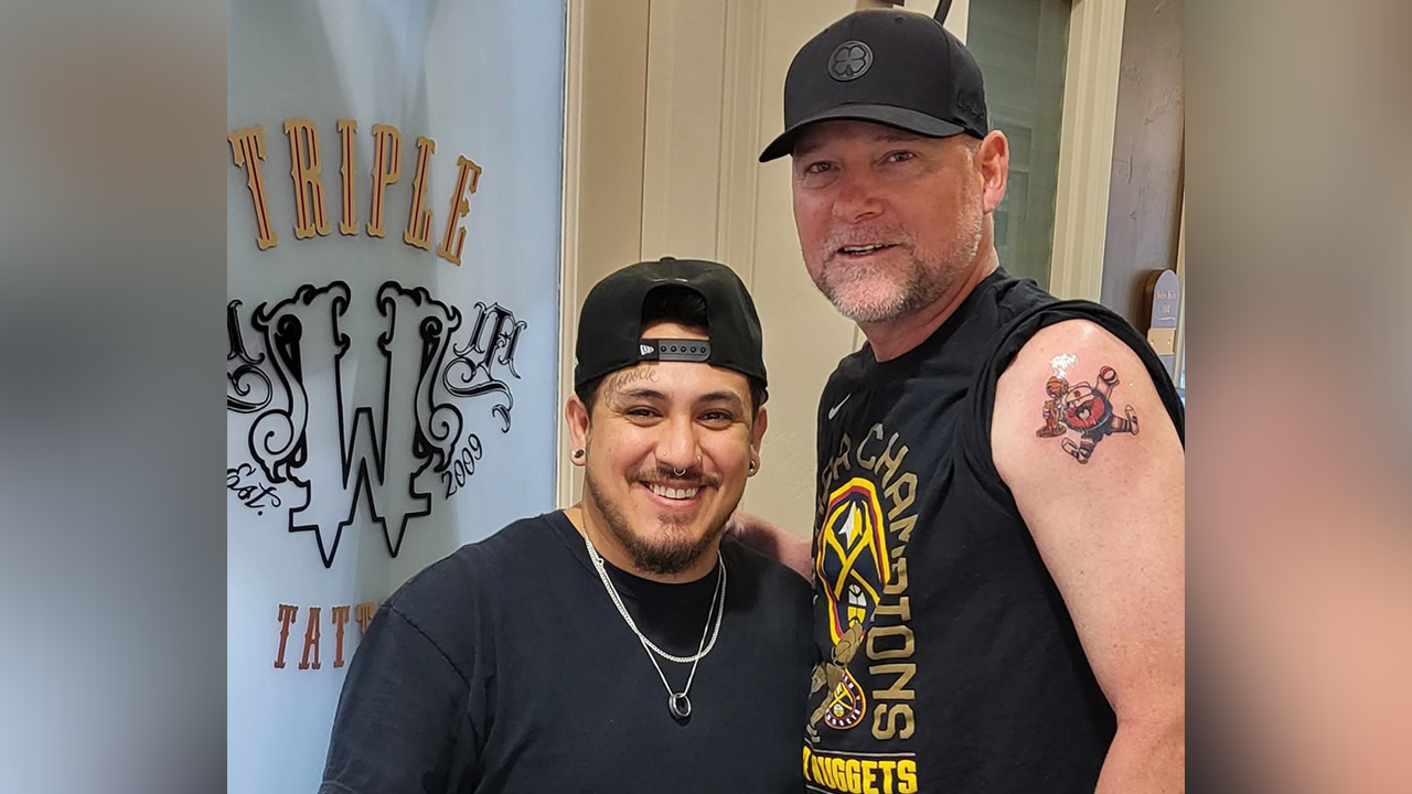Michael Malone new tattoo