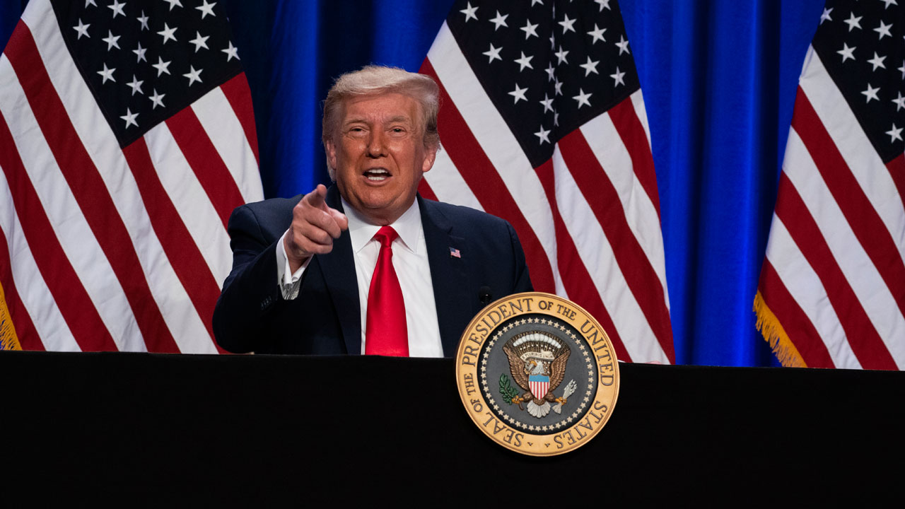 President Donald Trump
