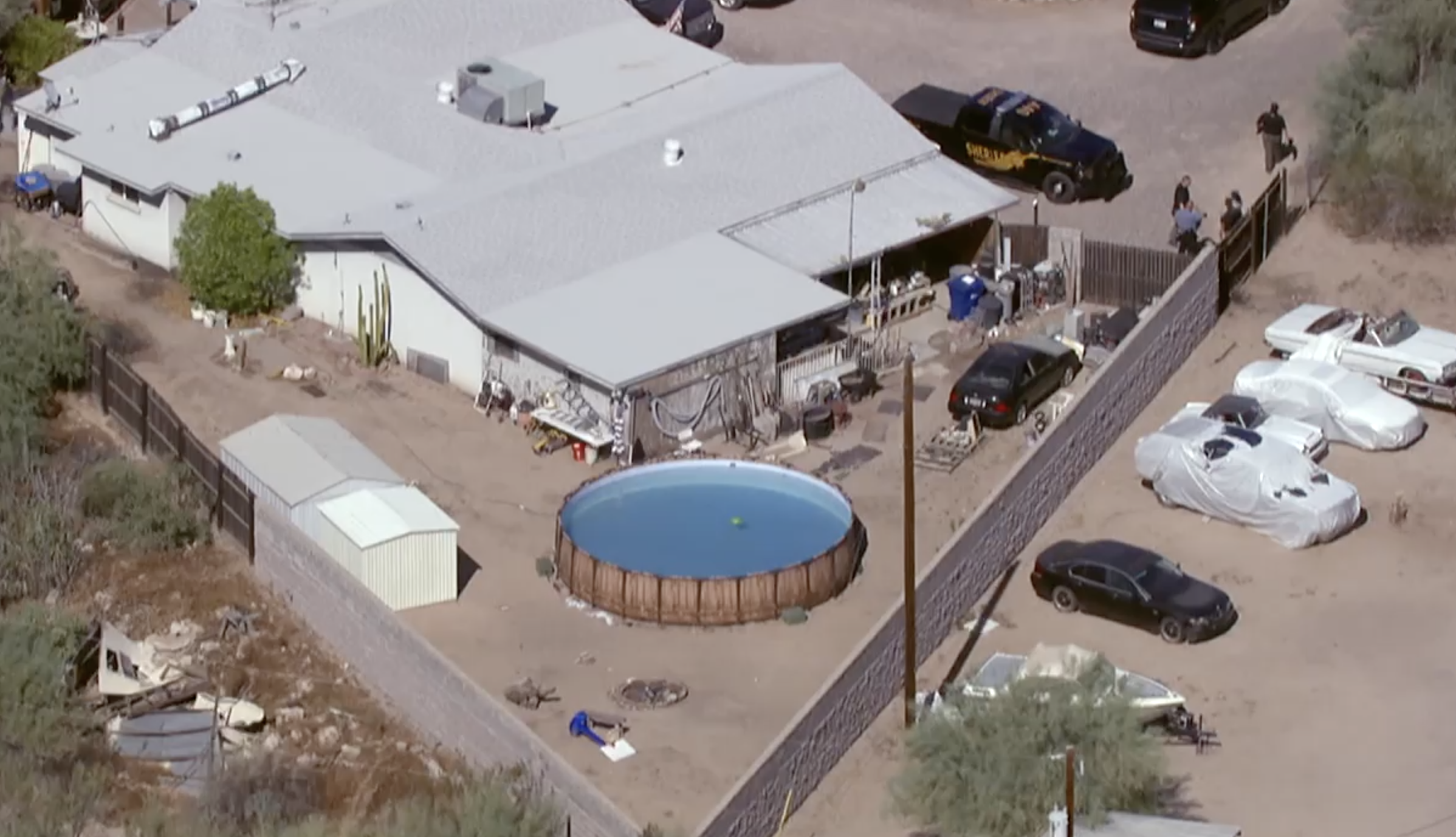 University Drive and Signal Butte Road reported drowning