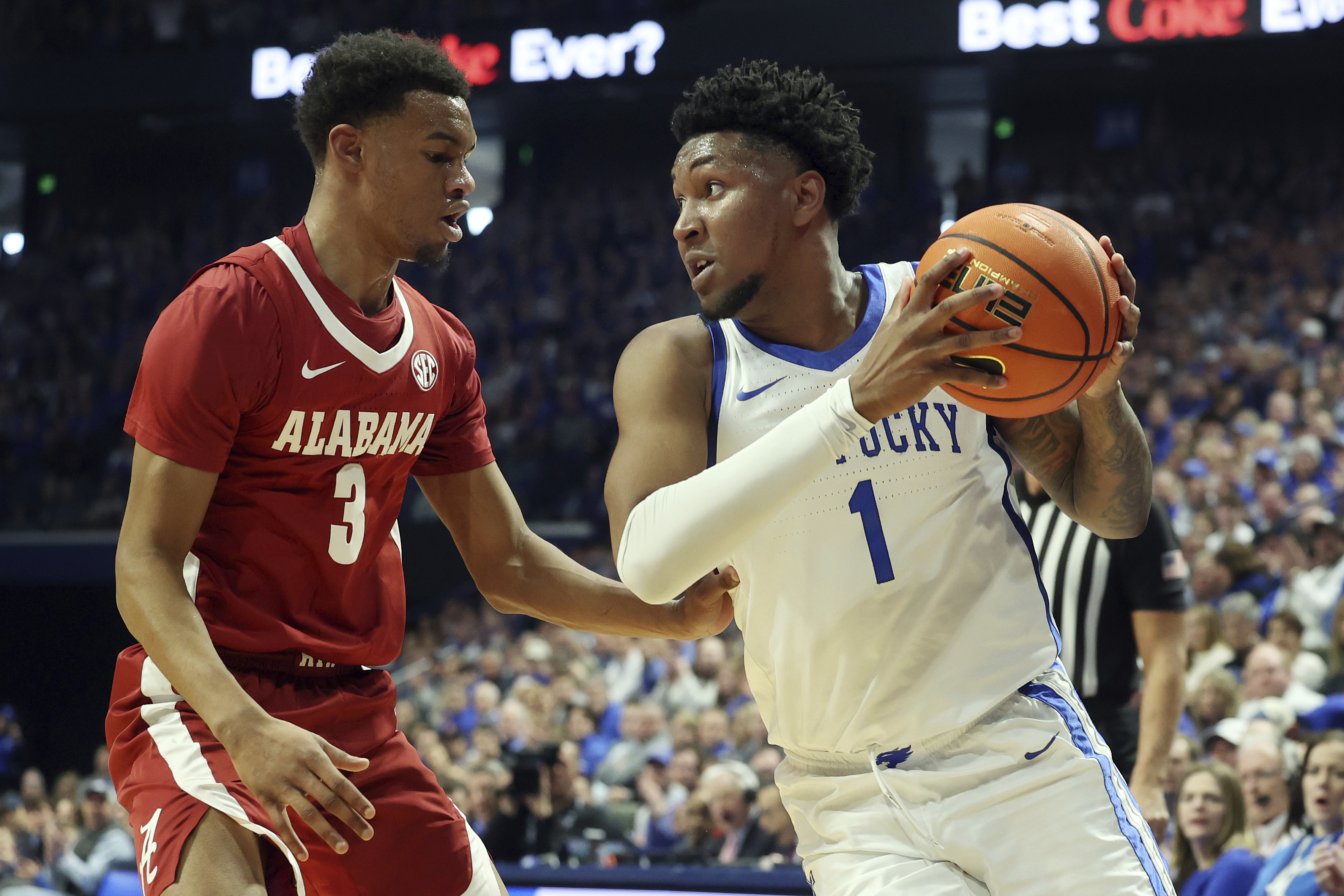 Alabama Kentucky Basketball