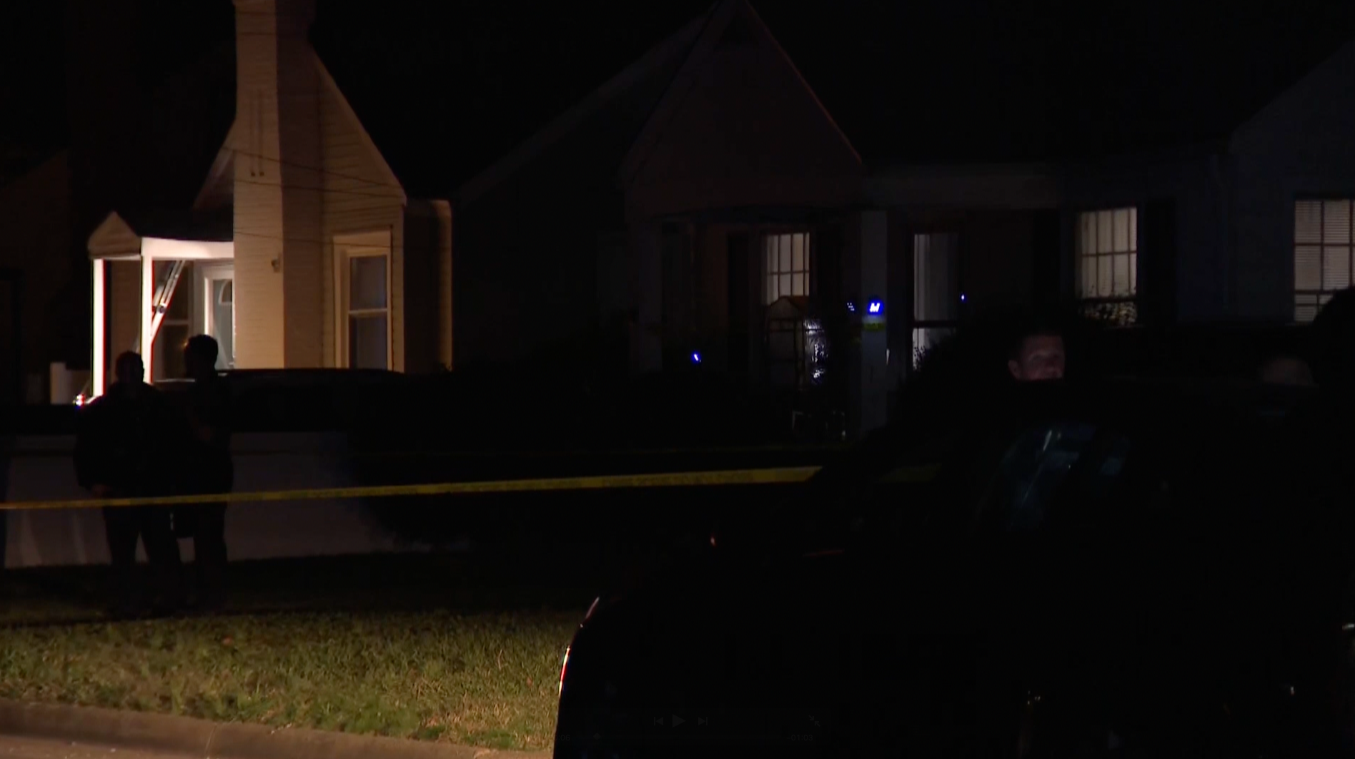 Hampton homicide scene 111525