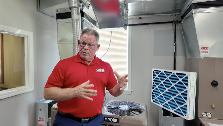 Dan Stacks, Sales Manager, Cates Heating and Cooling